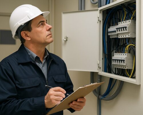 Cum te pregătești pentru un control ITM legat de instalații electrice?