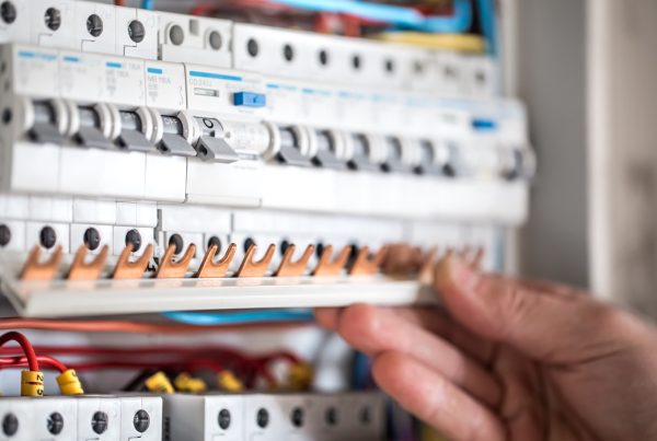 electrical equipment close up